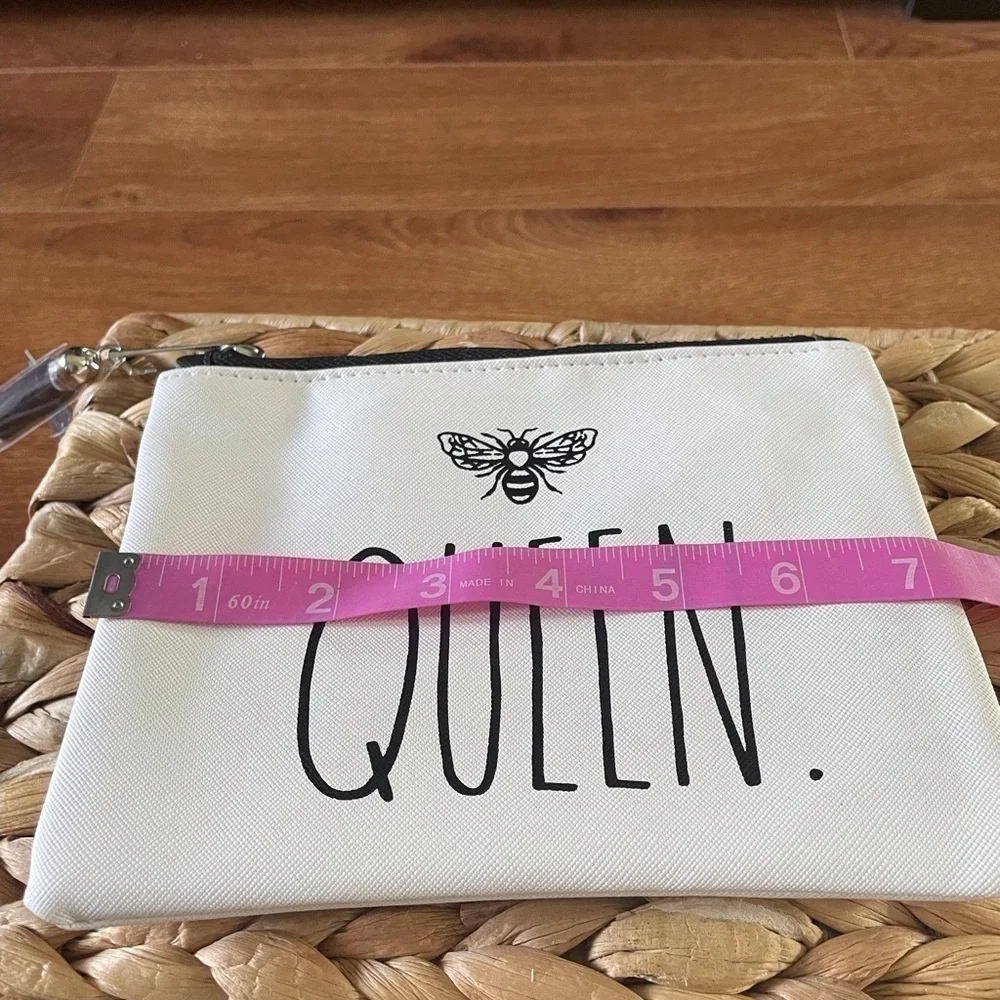 Rae Dunn dunn zipper pouch